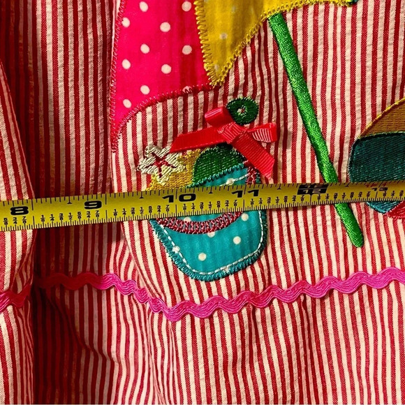 Nannett little girl sleeveless sun dress. - Picture 9 of 16